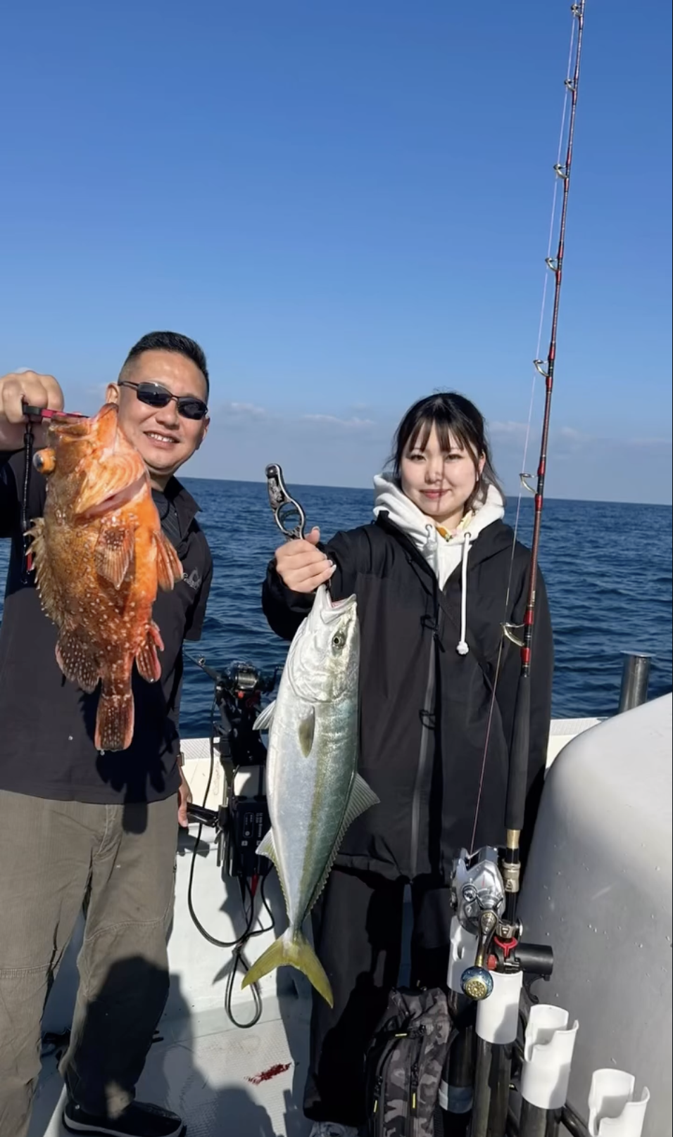 釣果1